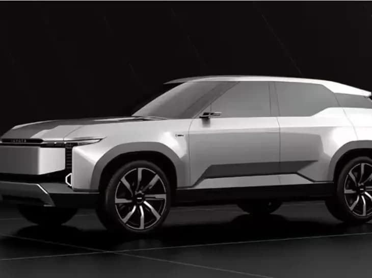 Toyota revela conceito elétrico do Land Cruiser