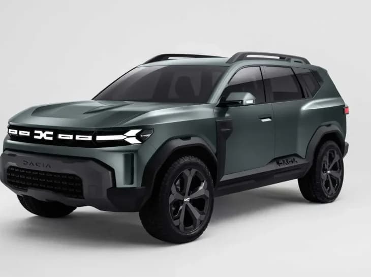 Dacia Bigster: lançamento confirmado para este ano
