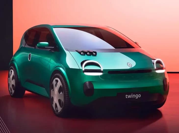 Novo Renault Twingo: elétrico mais barato que Kwid