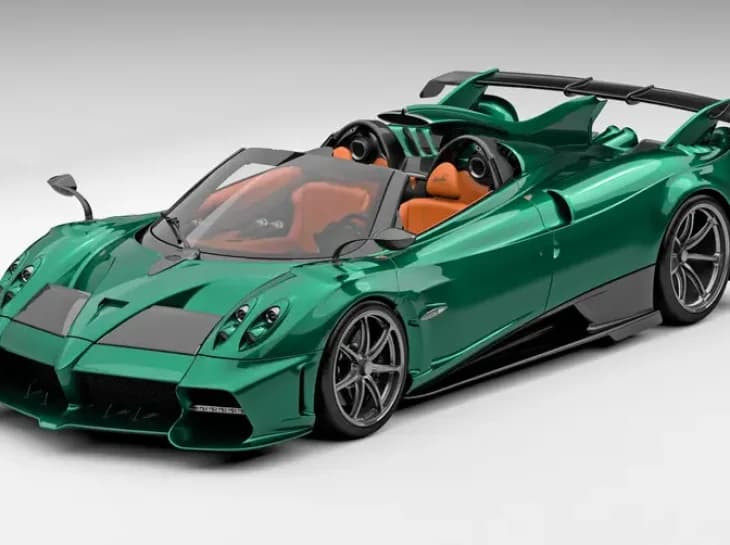 Novo Pagani Ímola tem motor V12 biturbo de 850 cv