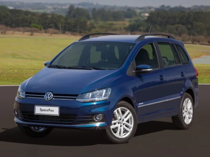 Usado Novo: VW Spacefox é opção familiar confiável