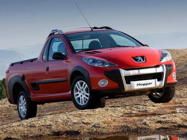 Peugeot Hoggar desafiou Strada, Saveiro e Montana