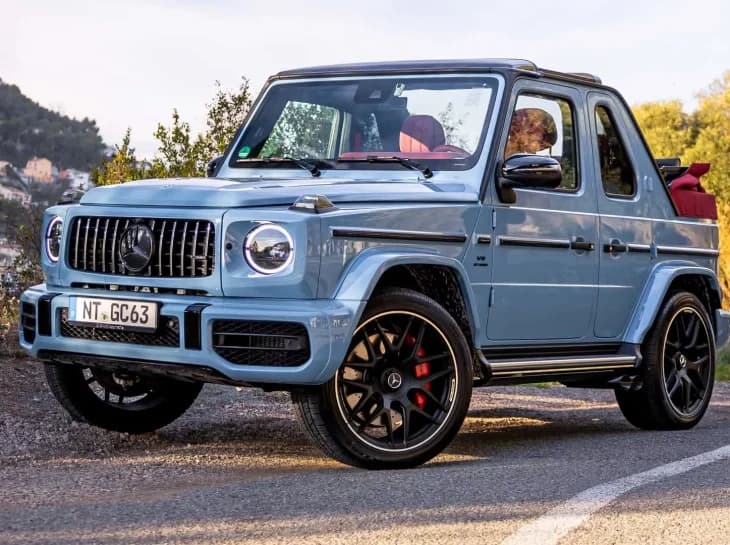 E essa, agora? Um Mercedes-AMG G63 conversível!
