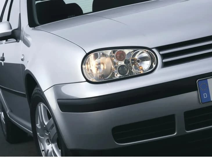 Volkswagen Golf: cinco carros por até R$ 50 mil
