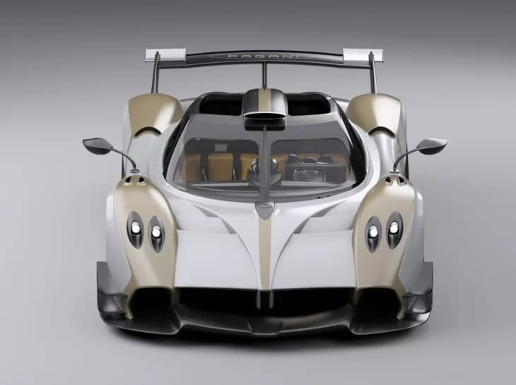 Pagani Huayra R Evo tem teto removível e 888 cv