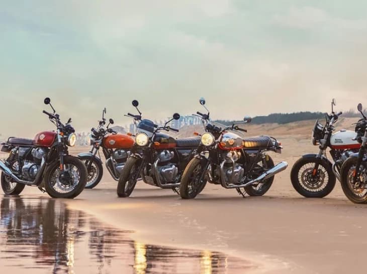 Moto com cara de moto: clássicas são uma tentação