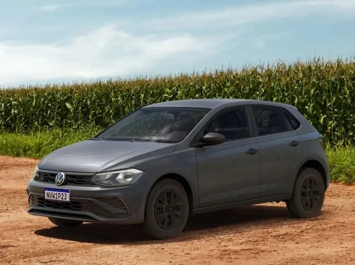 Cinco carros "parrudos" com preço de Polo Robust