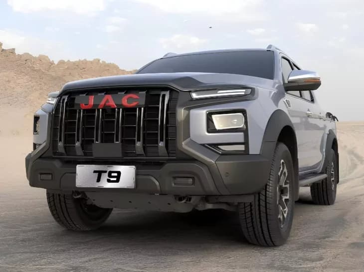 JAC Hunter: relatório da Fenabrave fura lançamento