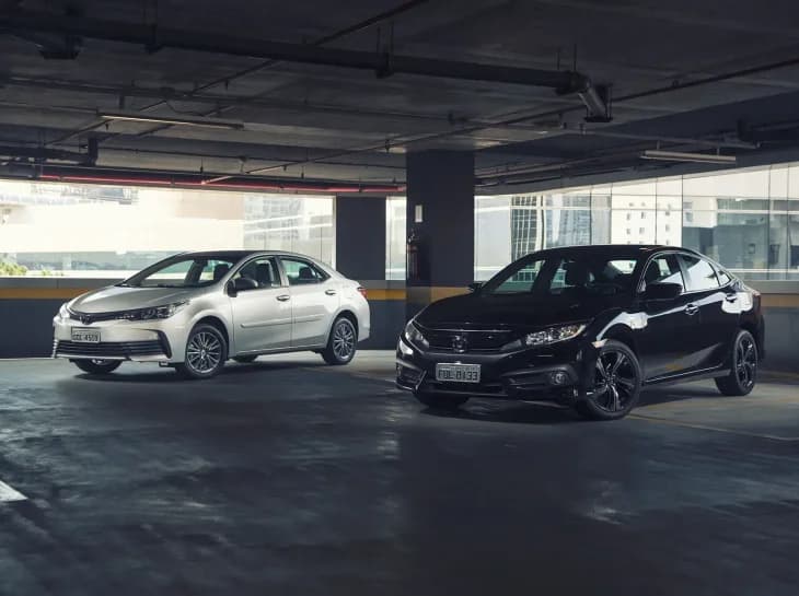 5 sedãs que peitaram Corolla e Civic - e falharam
