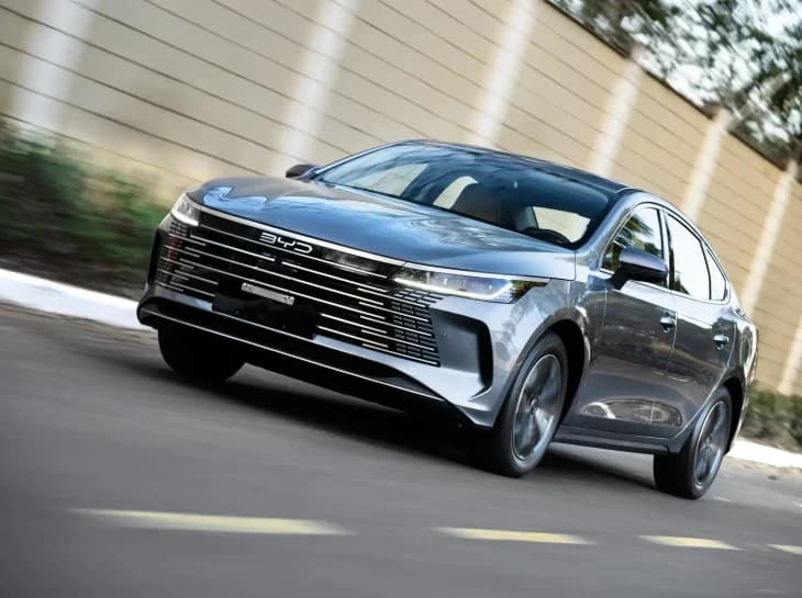 BYD King seminovo: preço bom e baixa quilometragem