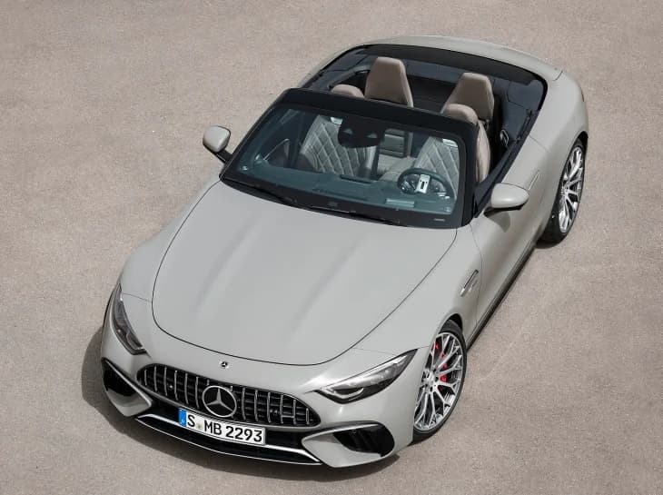 Mercedes-AMG conversível chega por R$ 1,6 milhão
