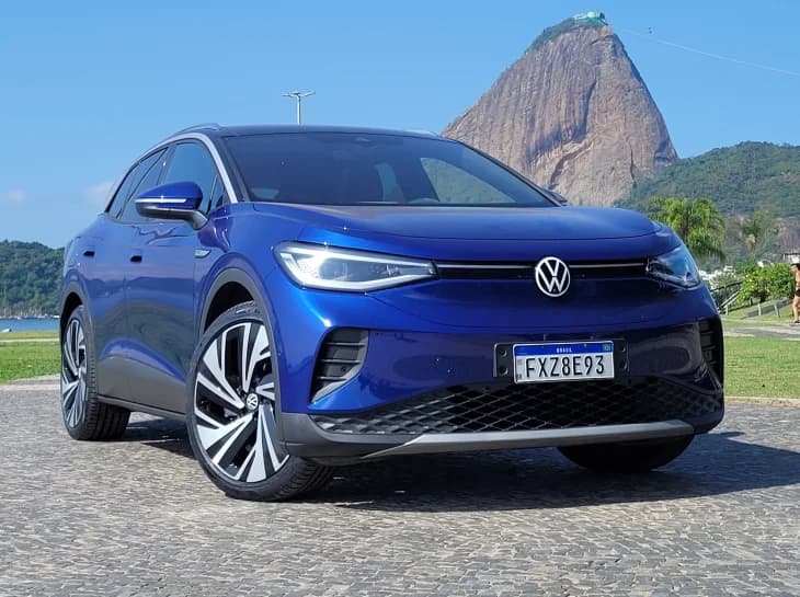 Volkswagen venderá elétrico ID.4 no Brasil