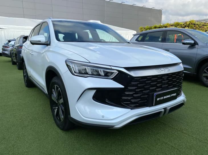 BYD: ofertas "imperdíveis" neste final de semana