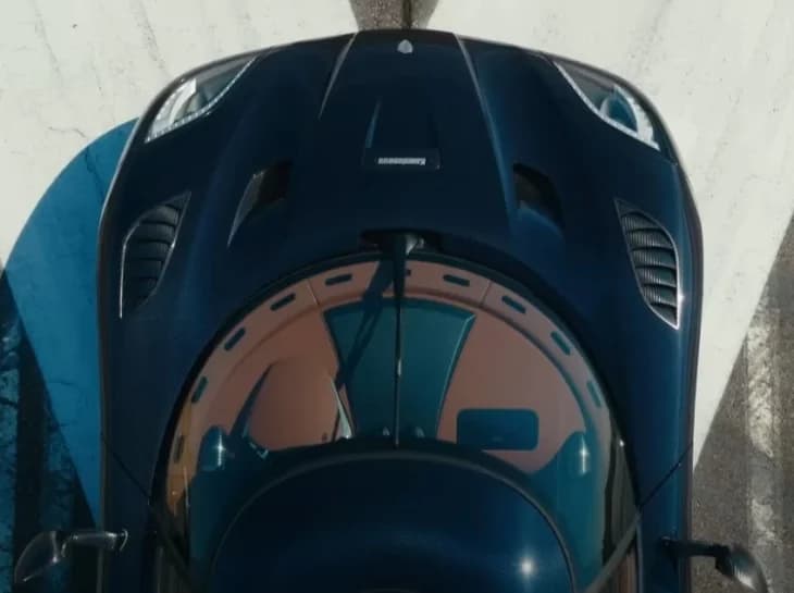 Koenigsegg cria supercarro que é "três-em-um"