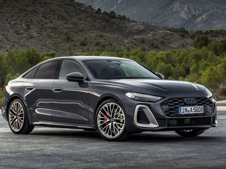 Novo A5: o primeiro carro da nova geração da Audi