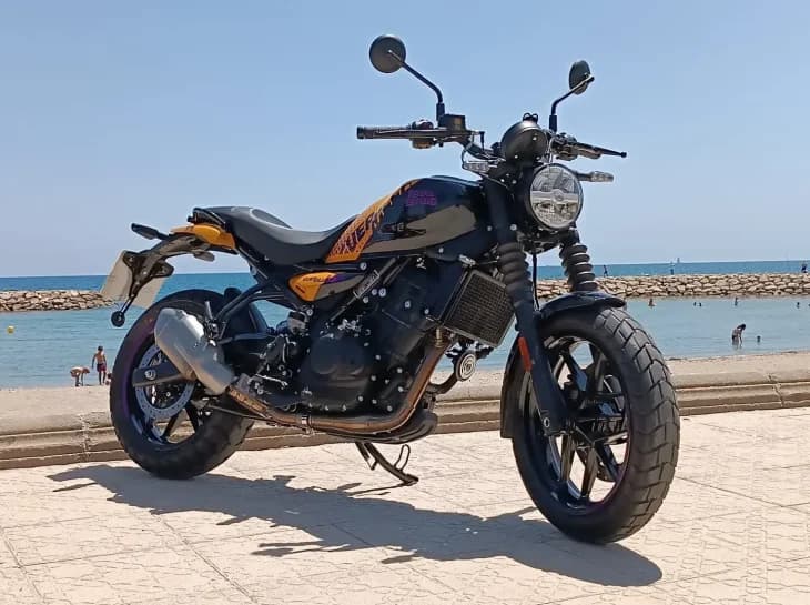 5 motos que a Guerrilla 450 deverá ameaçar