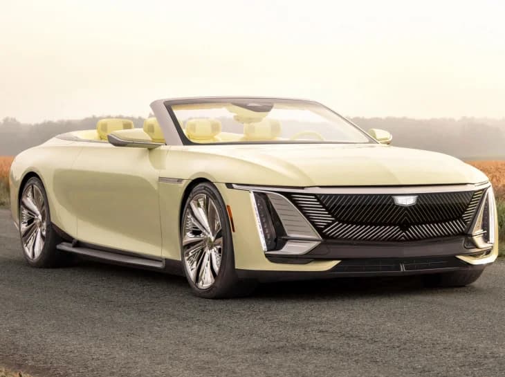 Cadillac exibe conceito conversível impressionante
