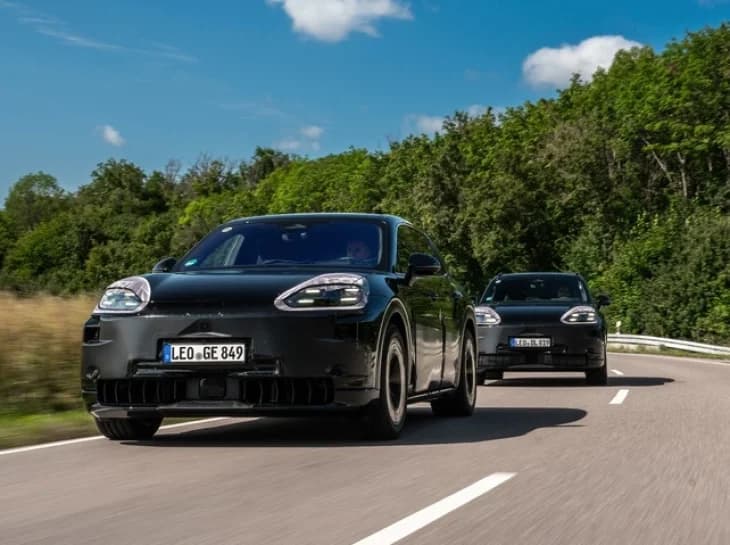 Porsche planeja trio de motores para o SUV Cayenne
