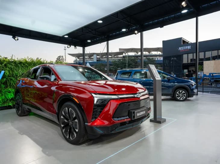 Blazer EV é superequipado e terá preço competitivo