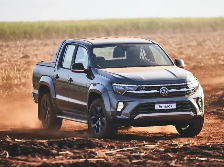 Amarok 2025 estreia com blindagem certificada