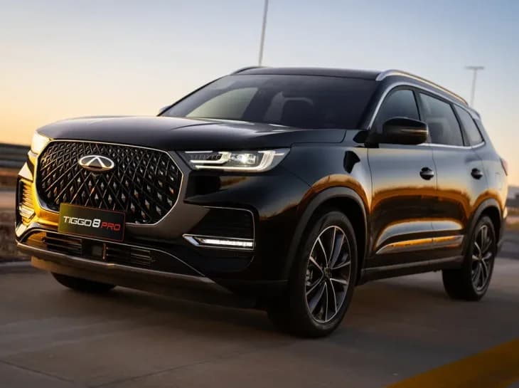 Caoa Chery Tiggo 8 Pro tem aumento de R$ 2.000