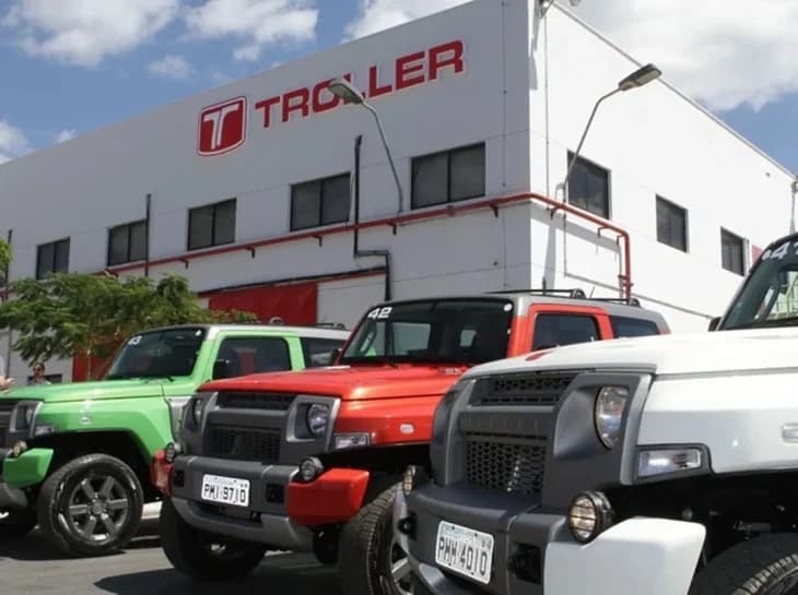 Fábrica da Troller é entregue ao governo do Ceará