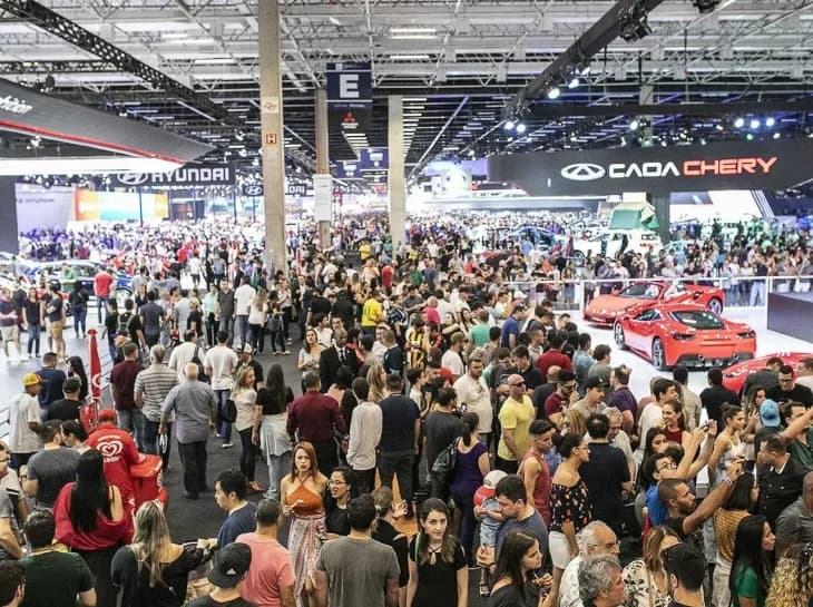 Webmotors leva estúdio ao Salão do Automóvel