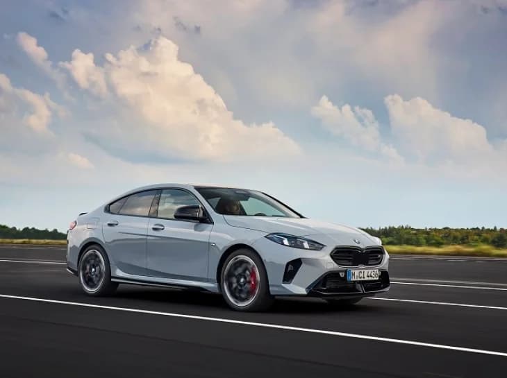 BMW mostra o novo Série 2 Gran Coupé