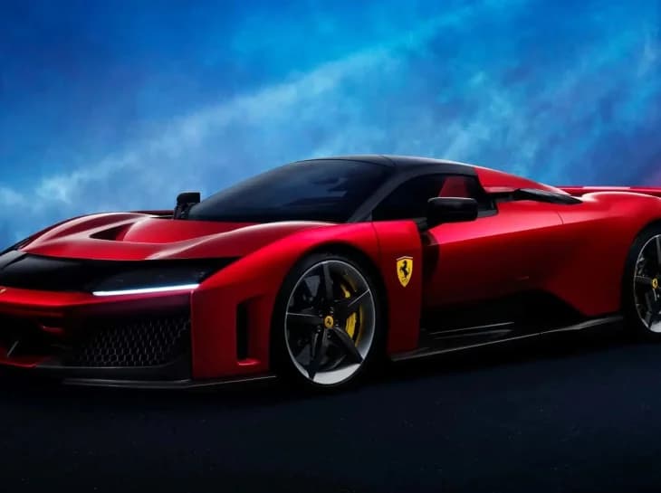 Ferrari terá 6 novos carros em 2025. Um é elétrico