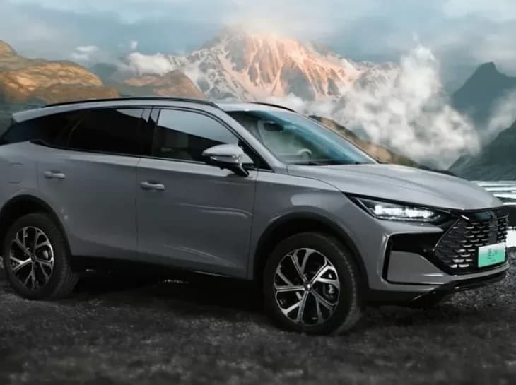 BYD lança Tan híbrido na China; será que vem?