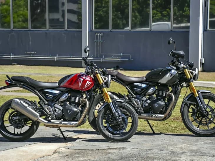 Motos Triumph têm condições especiais - só amanhã!