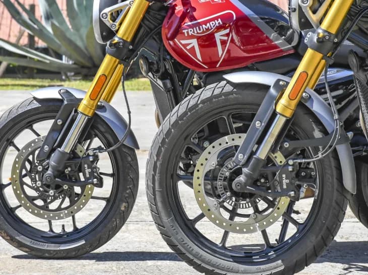 Triumph oferece condições especiais em agosto