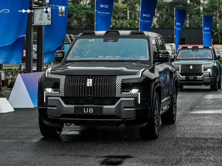 CNH "B" agora dirige SUVs gigantes de até 4,25T