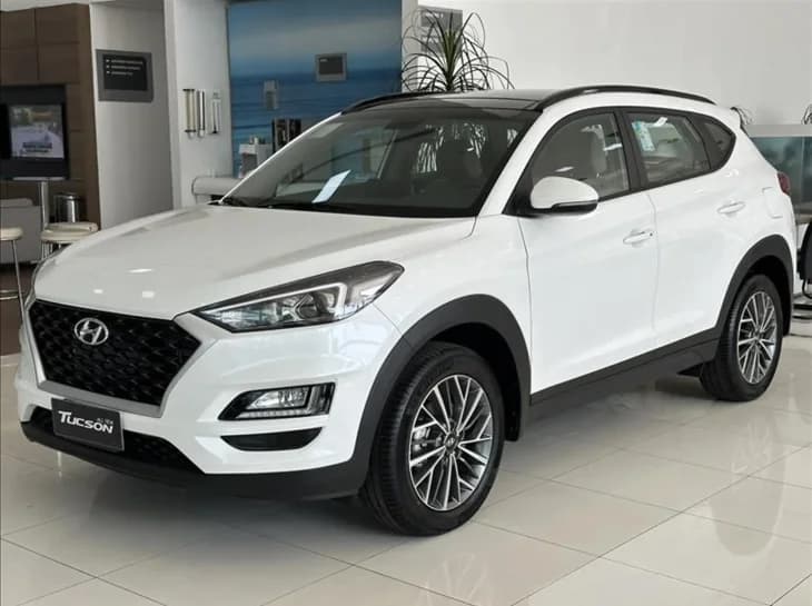 Hyundai Tucson: sete unidades vendidas em abril
