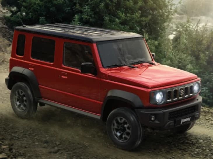 Suzuki Jimny Sierra cresce, aparece e vira "Nomad"