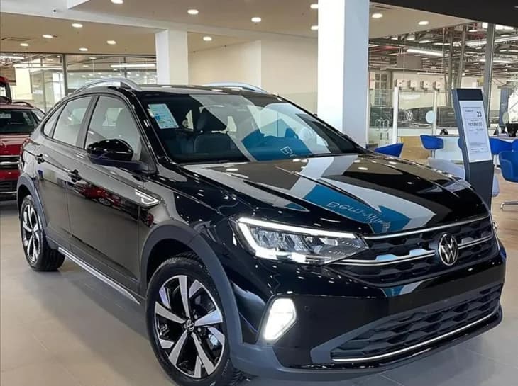 Nivus com visual antigo tem desconto de R$ 16 mil