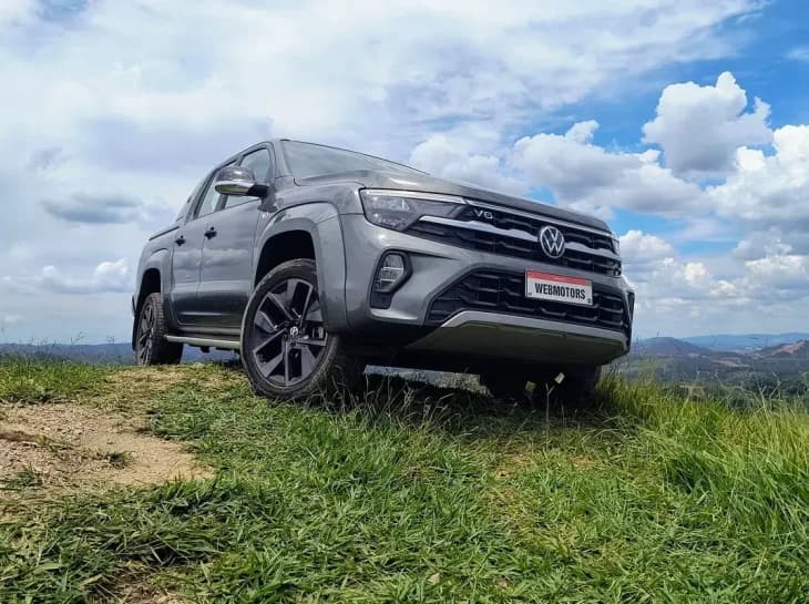 Prestes a mudar, Amarok bate marca histórica