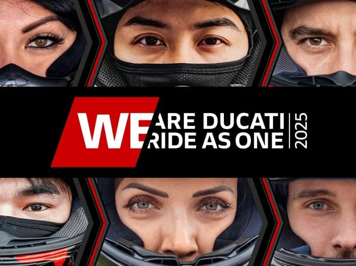 Ducatistas do mundo, uni-vos: vai rolar a festa!
