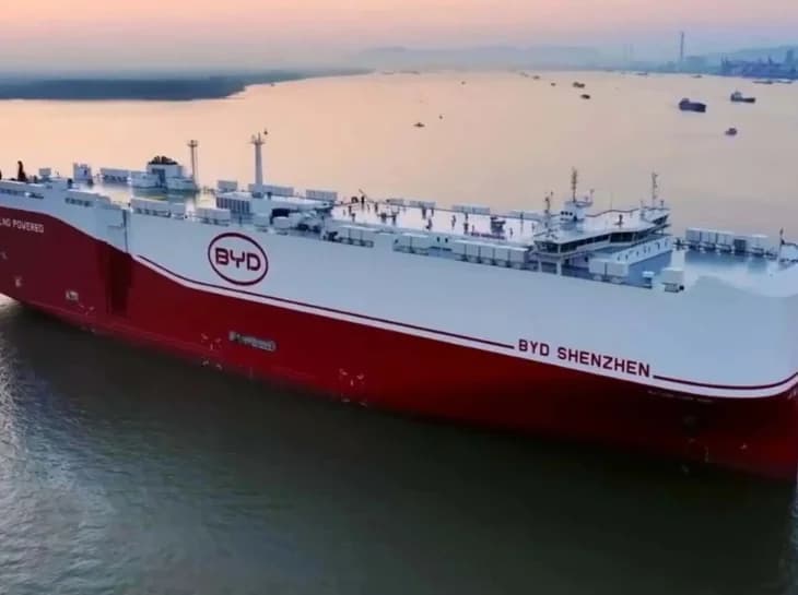 BYD: mais 7 mil carros a caminho do Brasil
