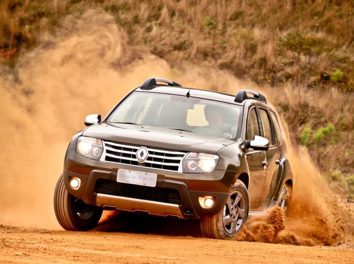 Até R$ 60 mil: 5 SUVs 4x4 baratos na Webmotors