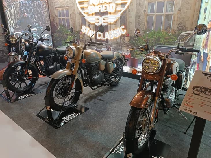 Royal Enfield faz apostas certeiras para crescer