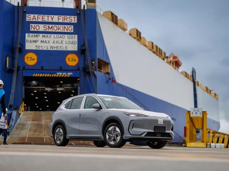 Geely EX5 chega ao Brasil em julho