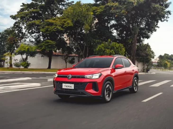 Volkswagen Tera começa 2026 R$ 2.500 mais caro