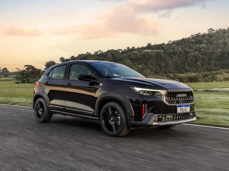 Abarth: Pulse e Fastback com desconto de R$ 25 mil
