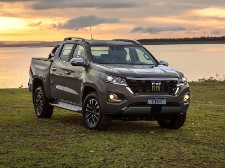 Atenção: recall para Fiat Titano e Ram Dakota