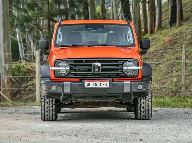 GWM confirma Tank 300 híbrido flex no Brasil