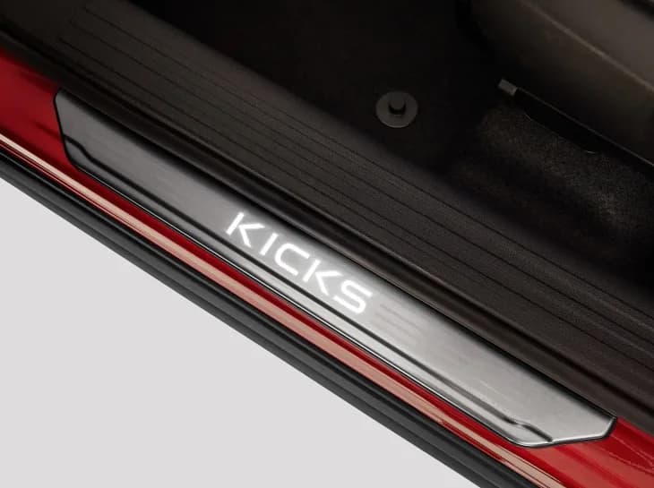 Nissan Kicks ganha linha de acessórios exclusivos