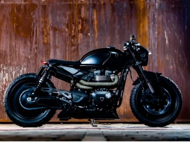 Triumph customizada no Brasil é finalista mundial
