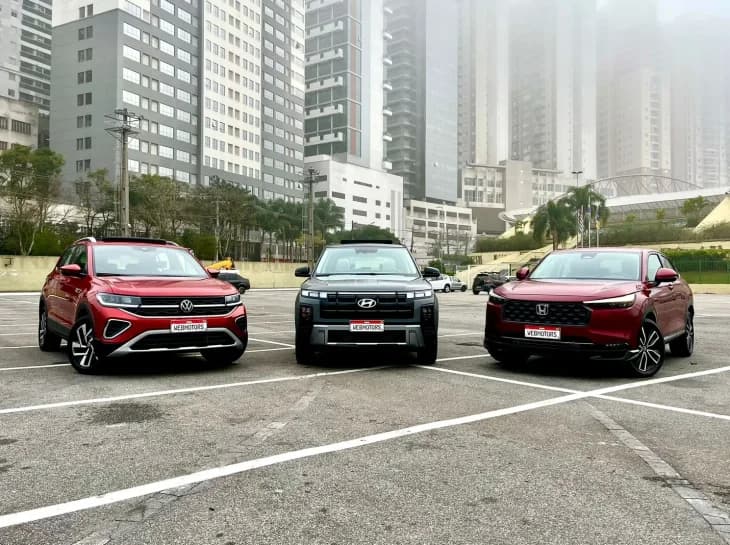 Consultoria aponta avanço de SUVs em 16 anos