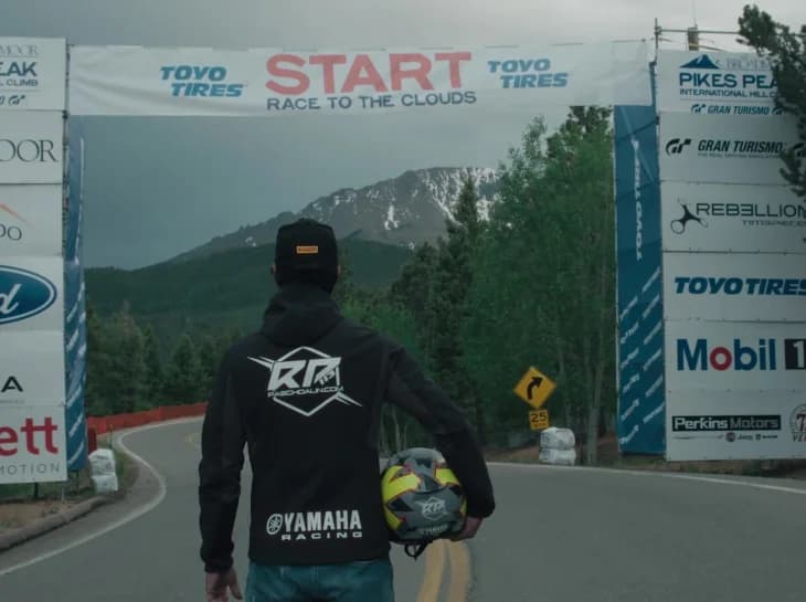 Um piloto brasileiro na Pikes Peak Hill Climb